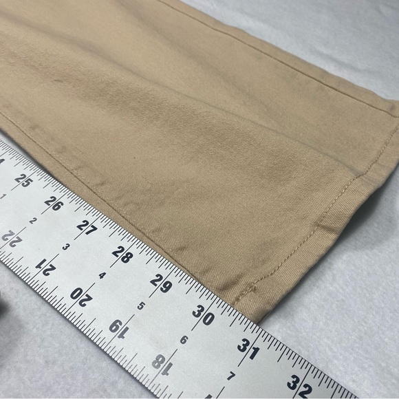 Amazon Highwaisted Ripped Distressed Flare Beige Long Pant Jeans Size 28/S #1364 - Picture 10 of 10